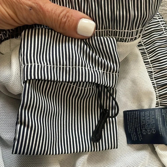 Tommy Hilfiger pineapple print swim trunks Navy Lined Drawstring Men’s size XXL - Picture 8 of 11